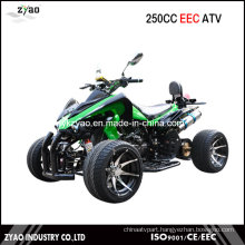 250cc EEC Racing Quad / EEC ATV with 12inch Wheel